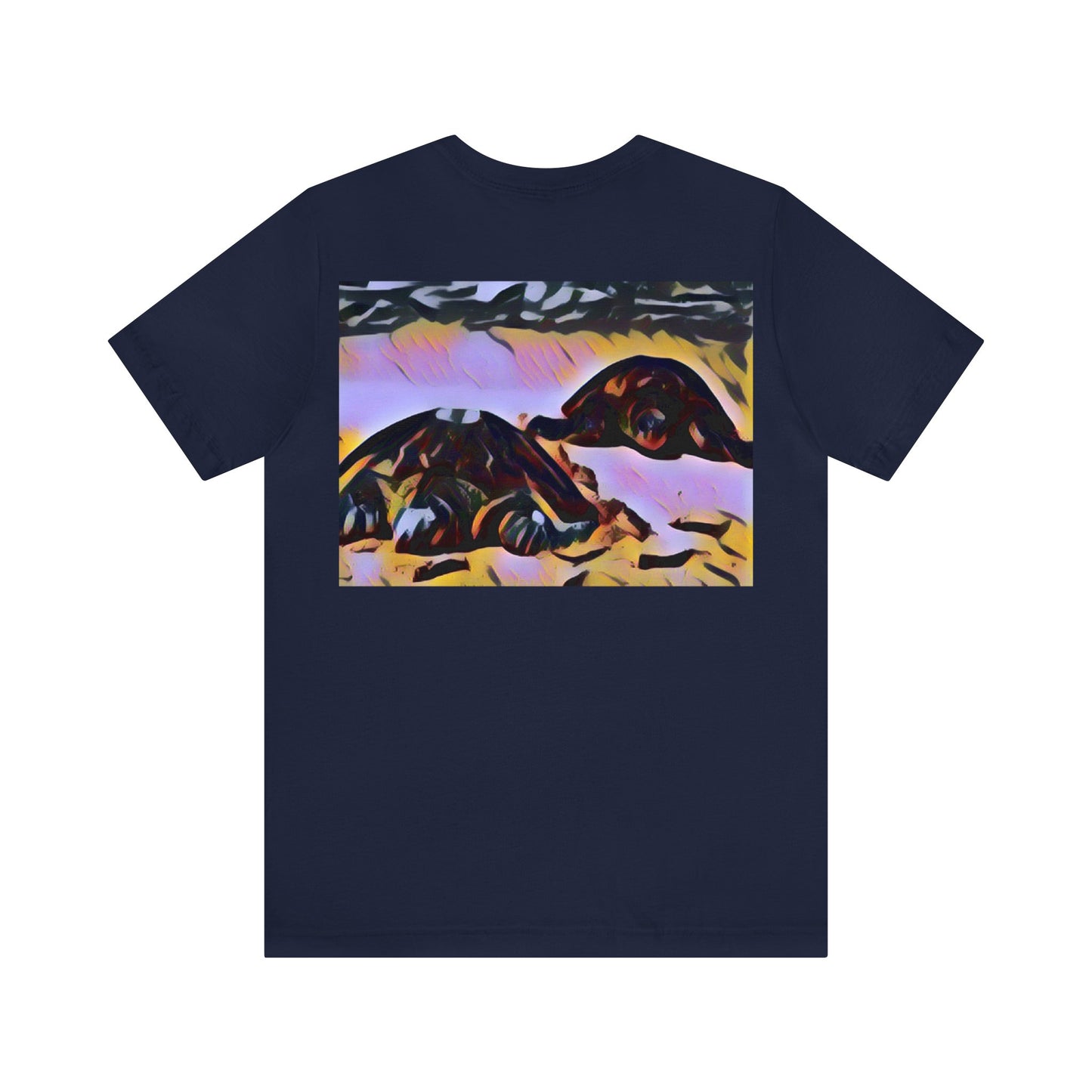 Turtles Unisex Jersey Short Sleeve Tee