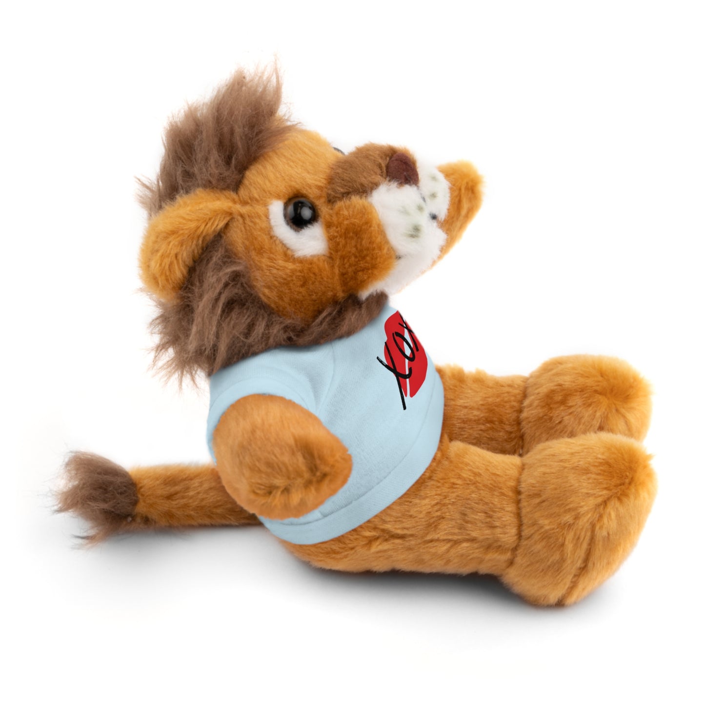 XOXO Kiss Valentine Stuffed Animals with Tee | Valentines Day Gifts