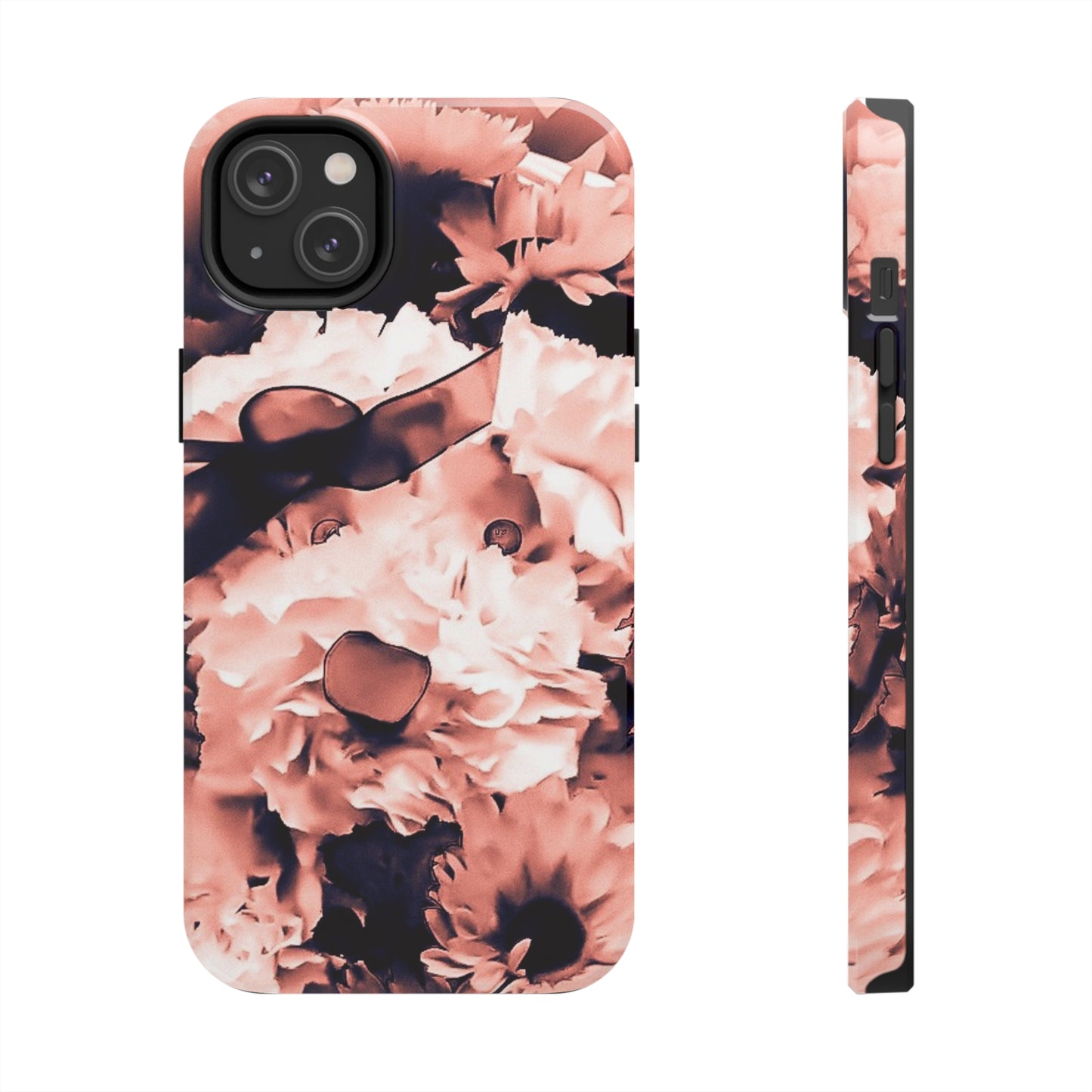 Puppy Flower Tough Phone Cases, Case-Mate