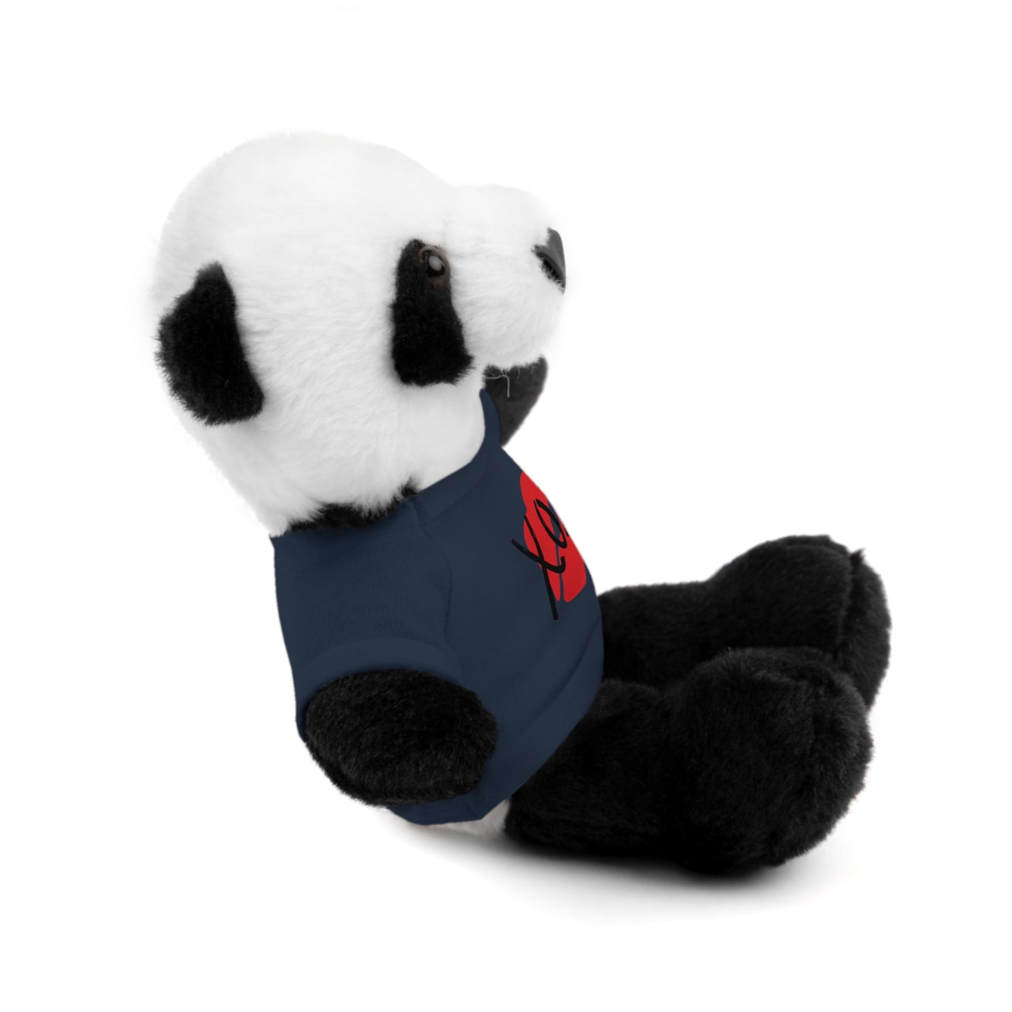 XOXO Kiss Valentine Stuffed Animals with Tee | Valentines Day Gifts