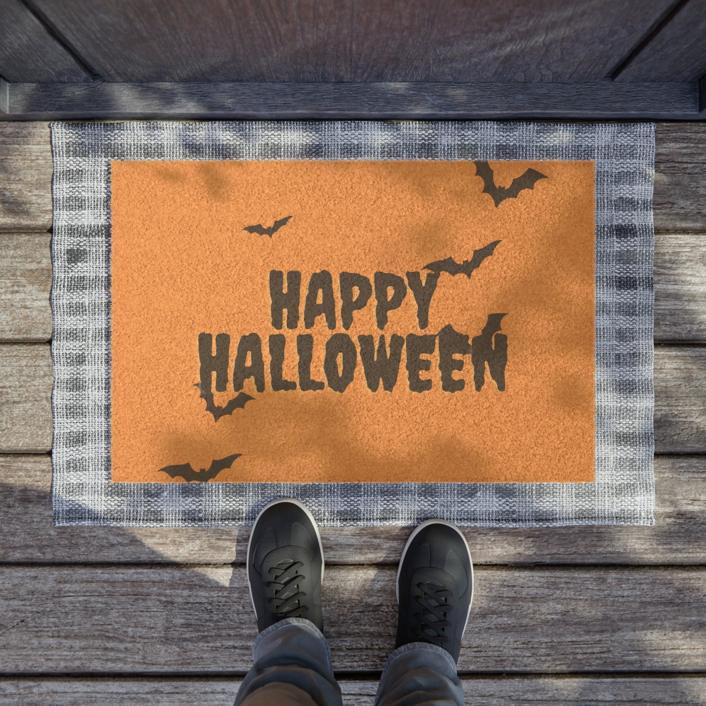 Happy Halloween Doormat