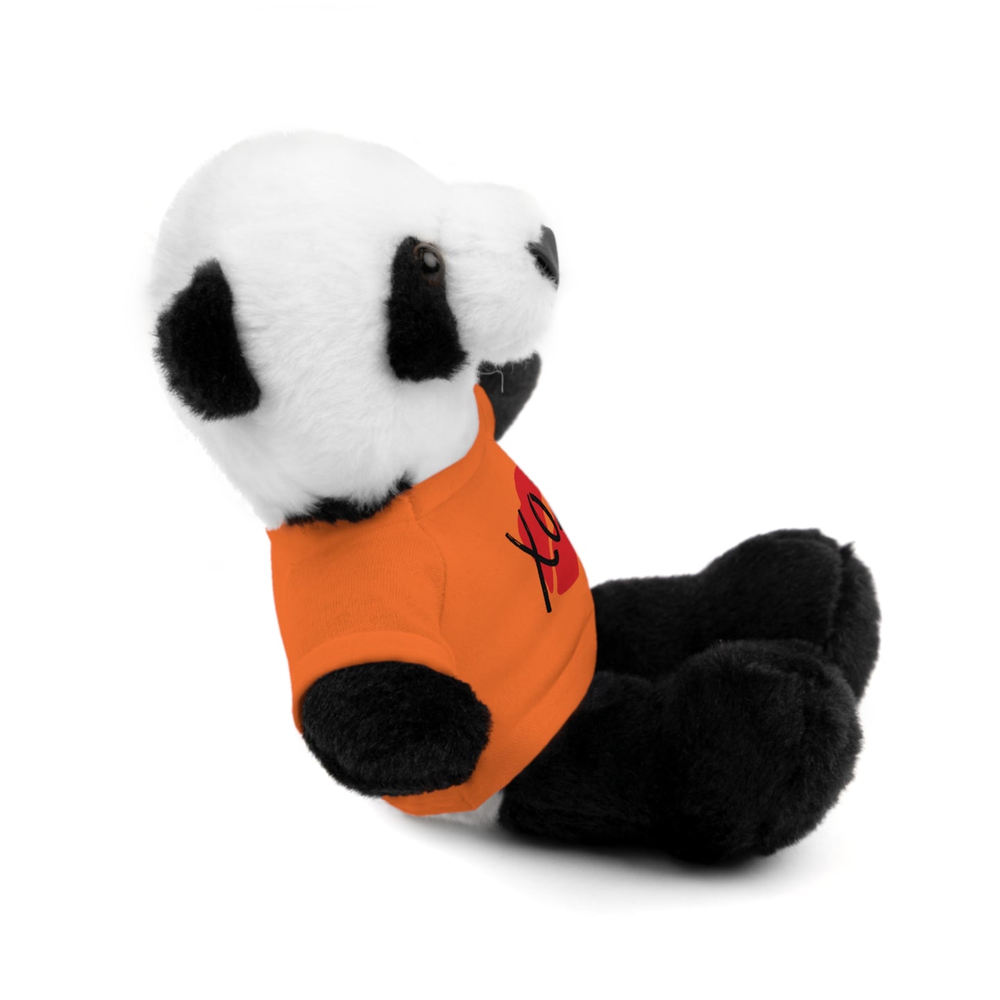 XOXO Kiss Valentine Stuffed Animals with Tee | Valentines Day Gifts