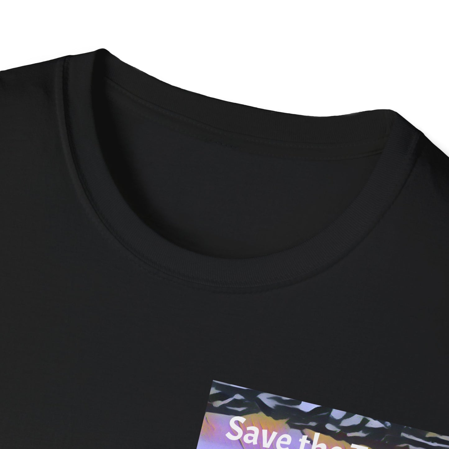 Save the Turtles Unisex Softstyle T-Shirt