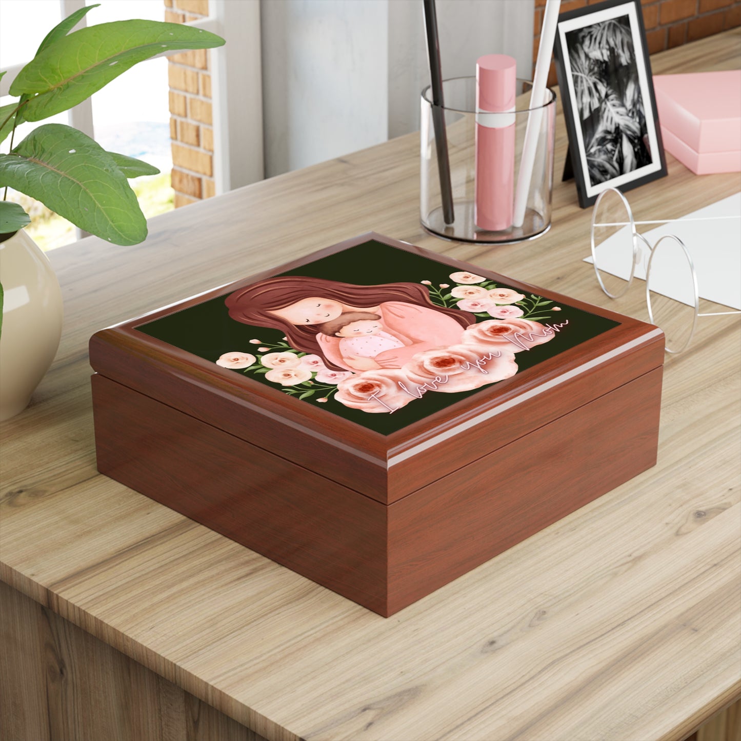 I love you mom Jewelry Box