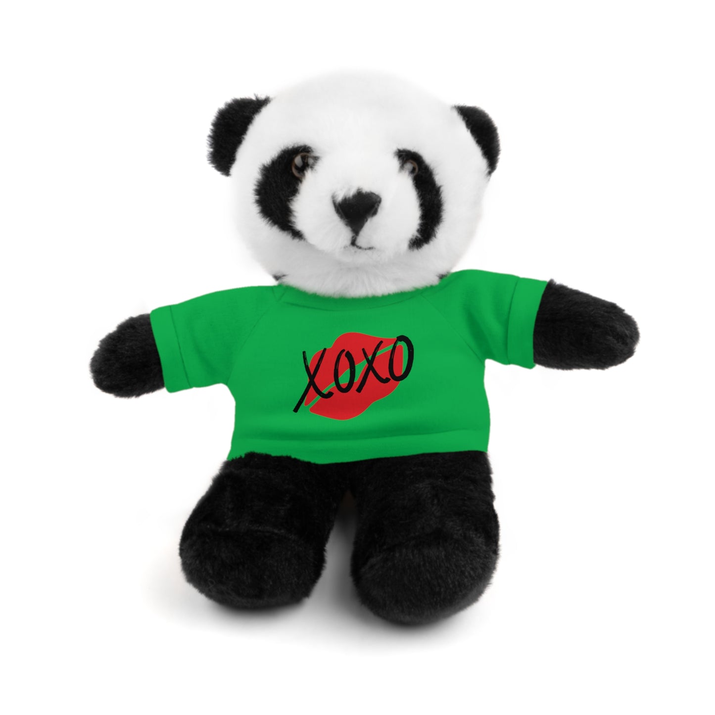 XOXO Kiss Valentine Stuffed Animals with Tee | Valentines Day Gifts