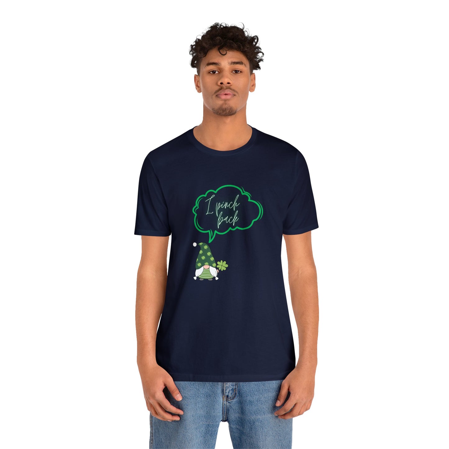 St Patrick Leprechaun Unisex Jersey Short Sleeve Tee