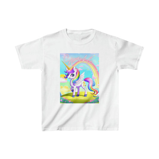 Sparkle Kids Heavy Cotton Tee