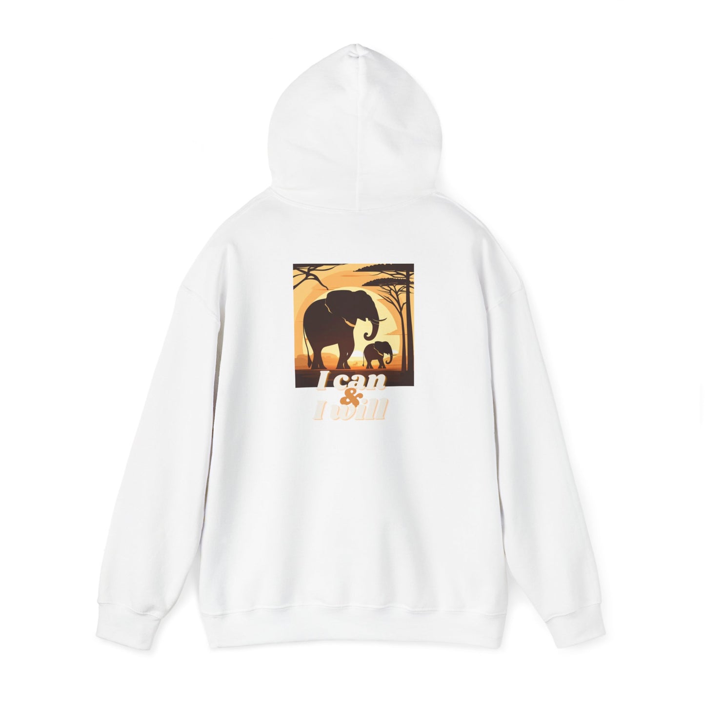 I can Unisex Heavy Blend Hooded Sweatshirt