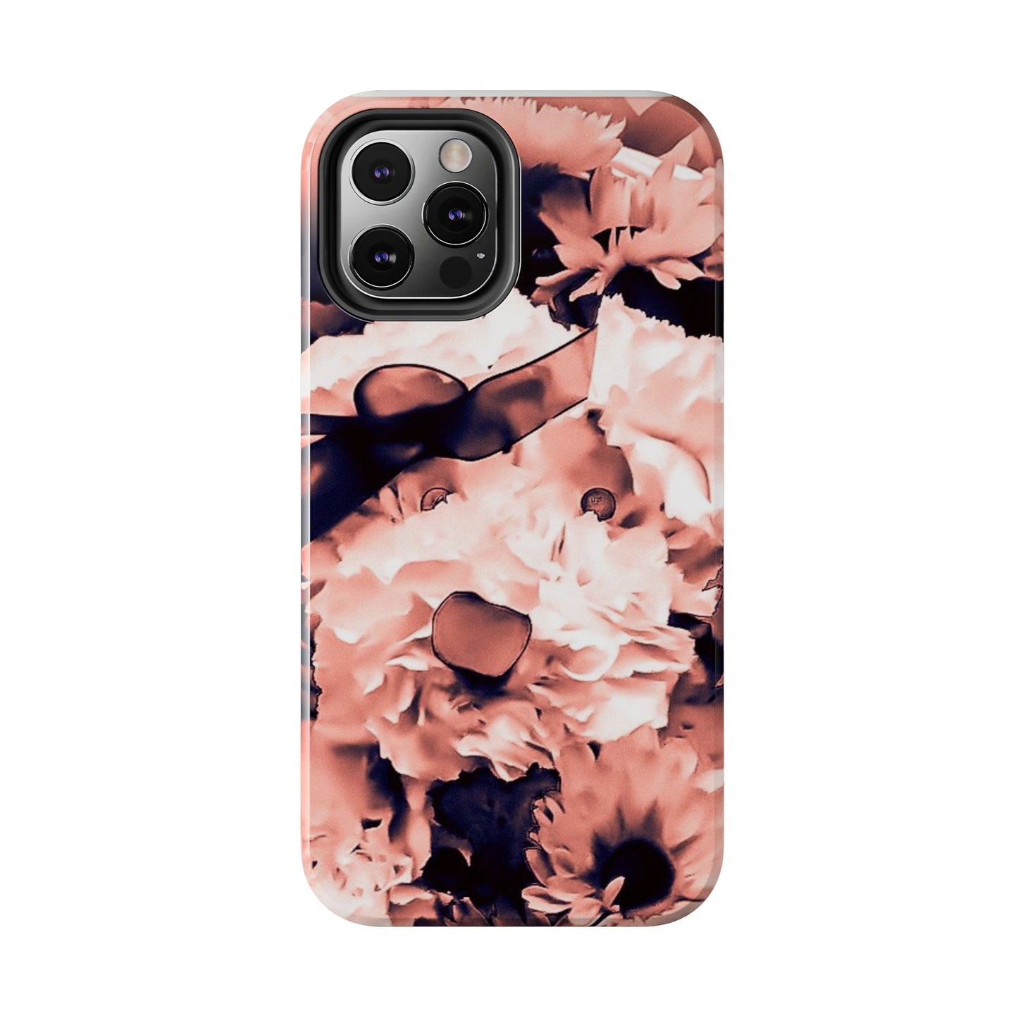Puppy Flower Tough Phone Cases, Case-Mate