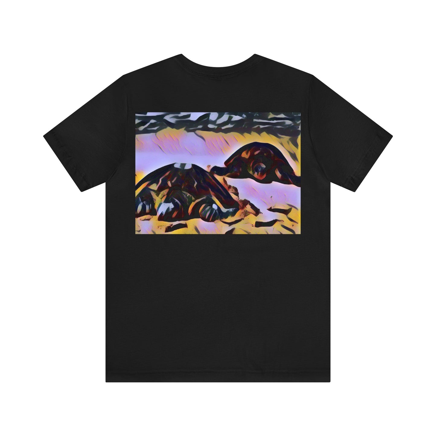 Turtles Unisex Jersey Short Sleeve Tee