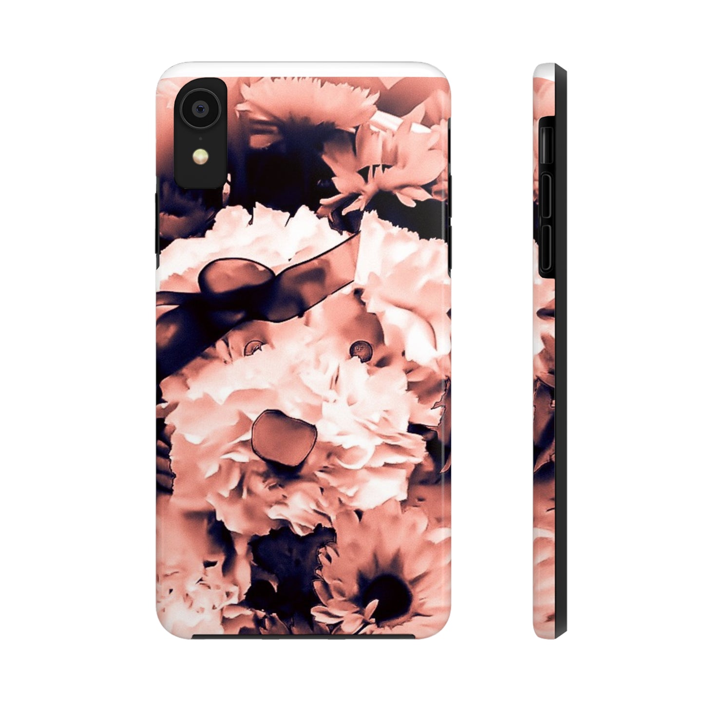 Puppy Flower Tough Phone Cases, Case-Mate
