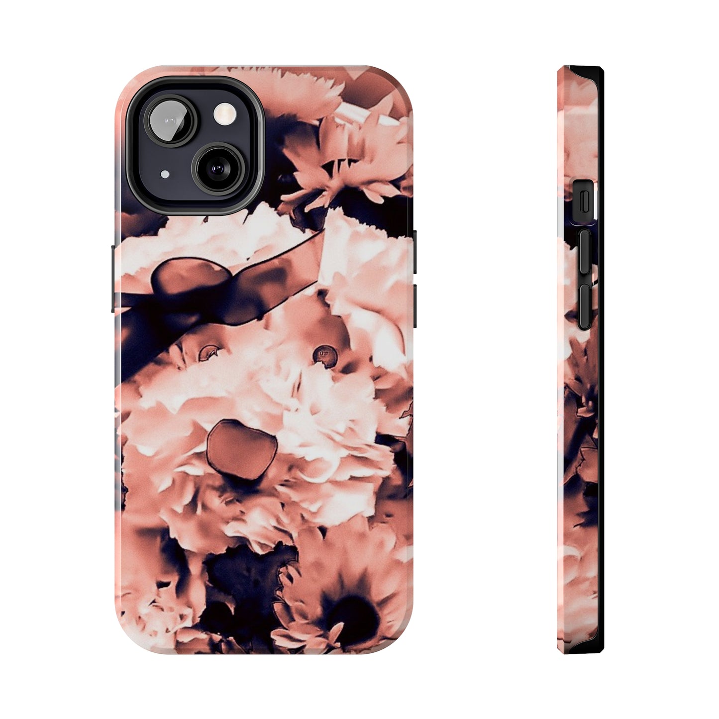 Puppy Flower Tough Phone Cases, Case-Mate