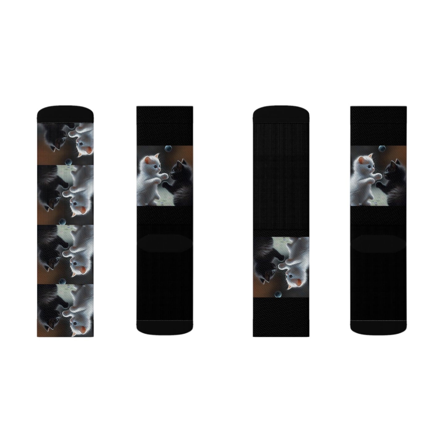 Cats Sublimation Socks