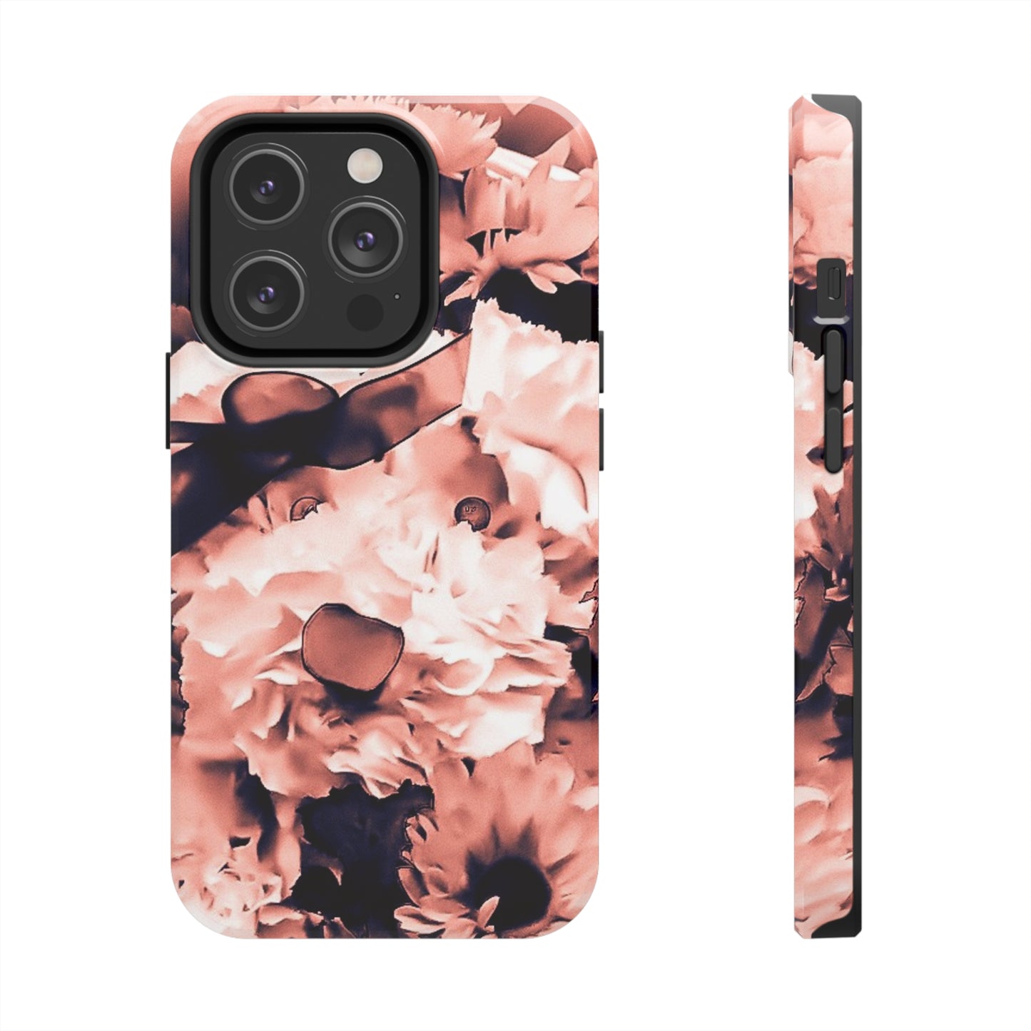 Puppy Flower Tough Phone Cases, Case-Mate