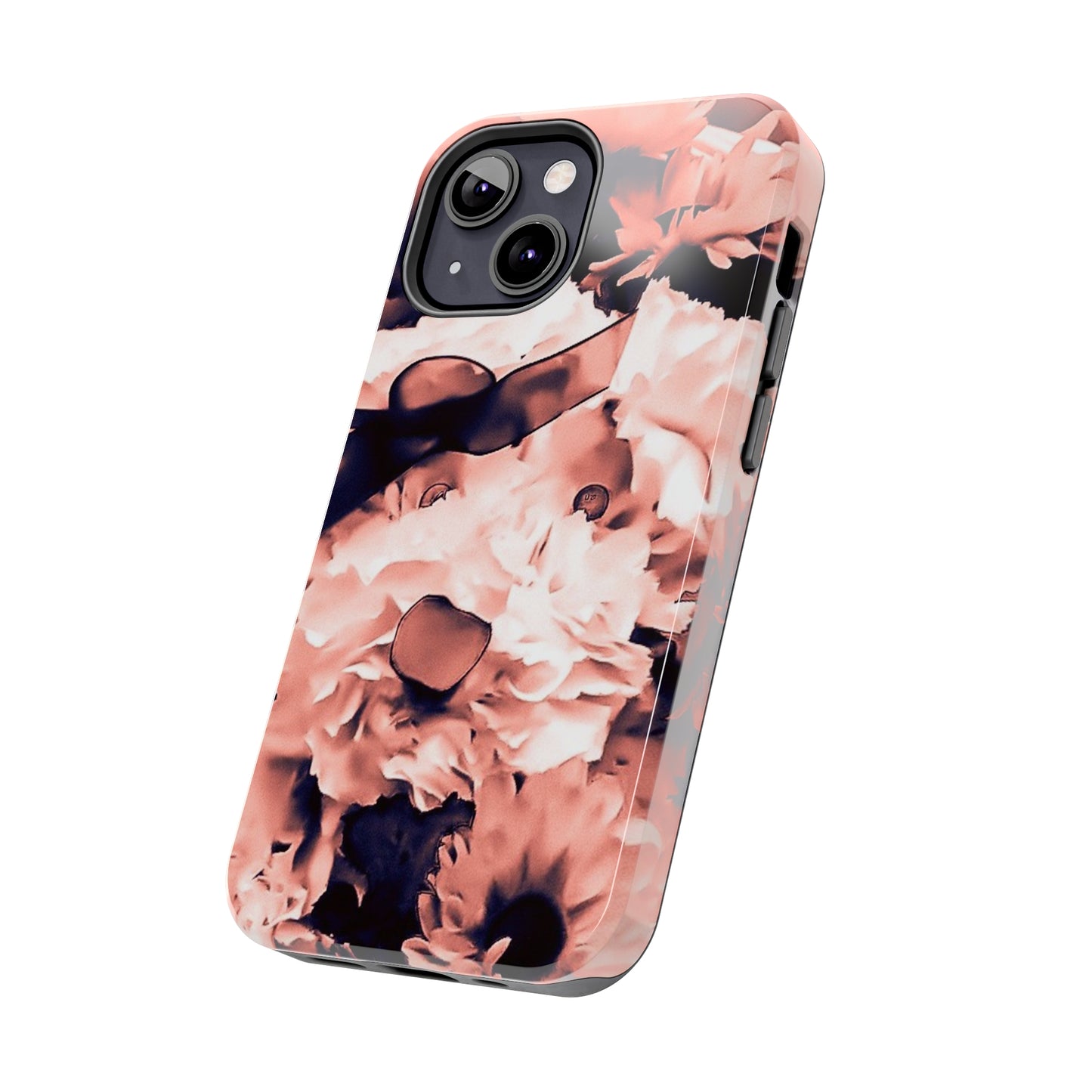 Puppy Flower Tough Phone Cases, Case-Mate