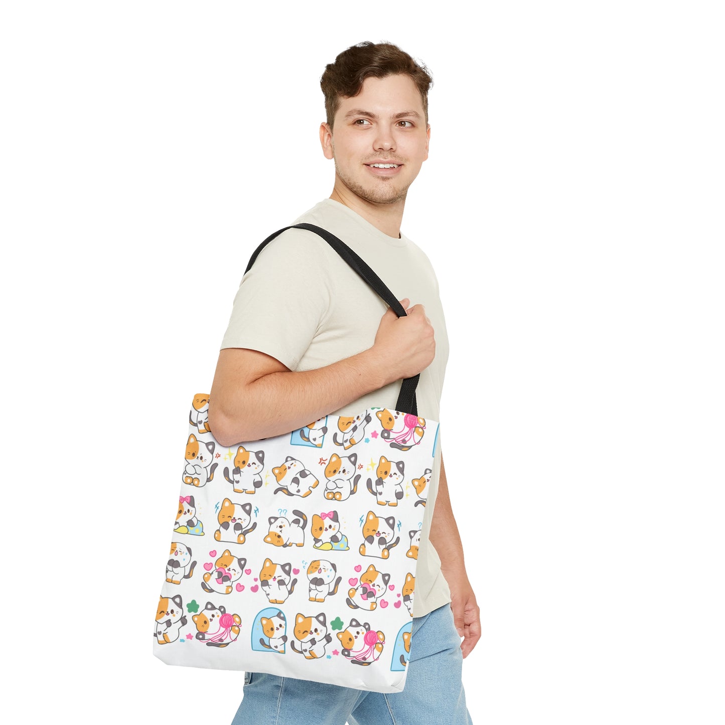 Kitty Cats at Play Tote Bag