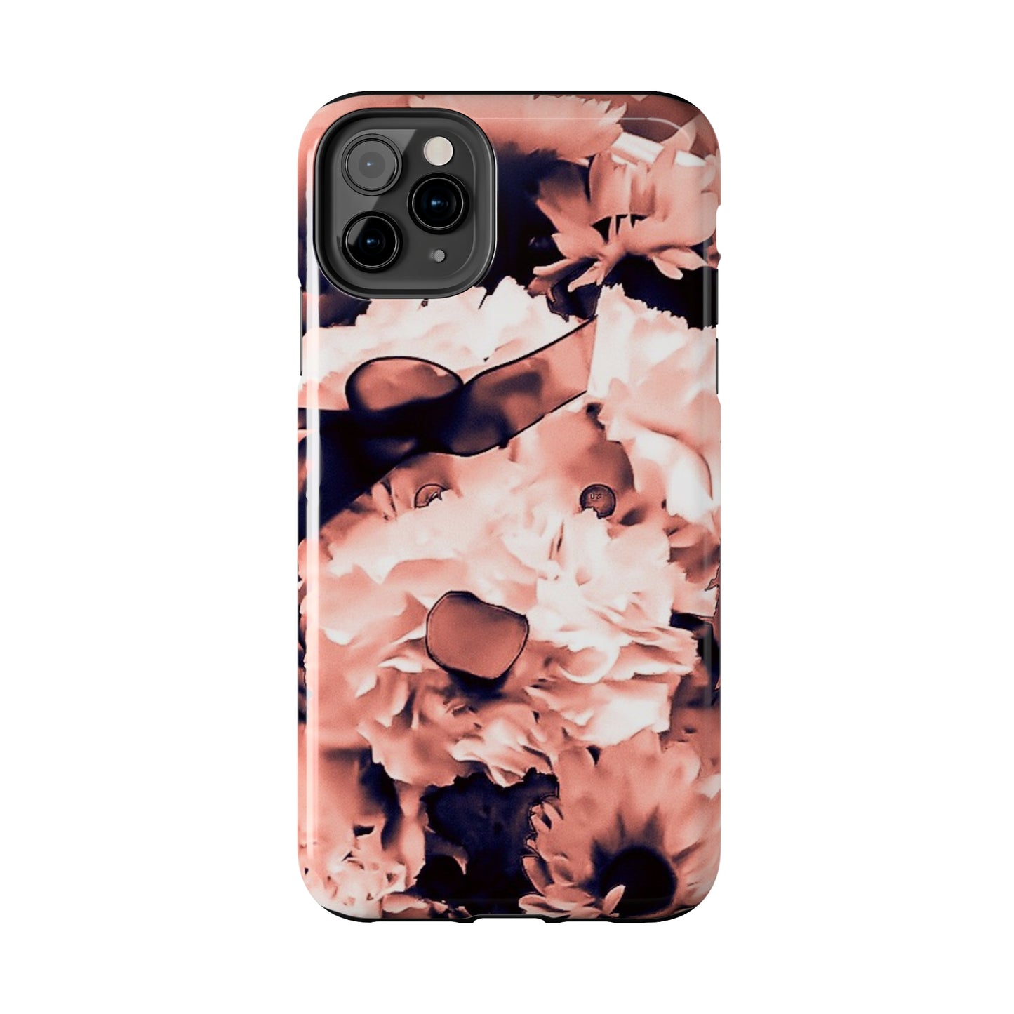 Puppy Flower Tough Phone Cases, Case-Mate