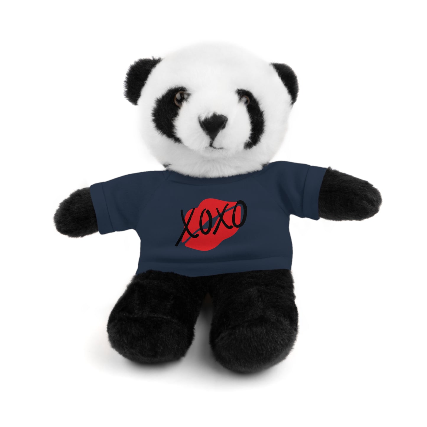 XOXO Kiss Valentine Stuffed Animals with Tee | Valentines Day Gifts