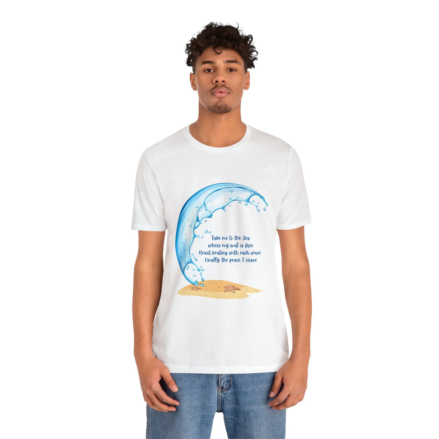 Take me to the sea Unisex Jersey Short Sleeve Tee