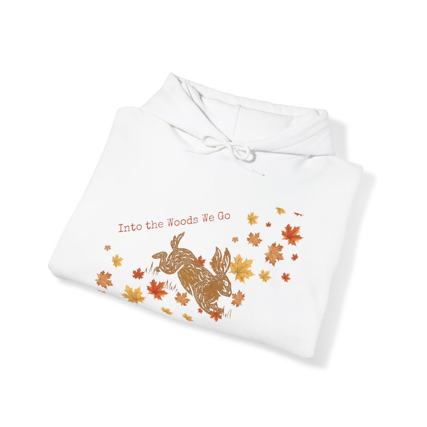 Into the Woods We Go Fall Unisex Heavy Blend™ Hooded Sweatshirt