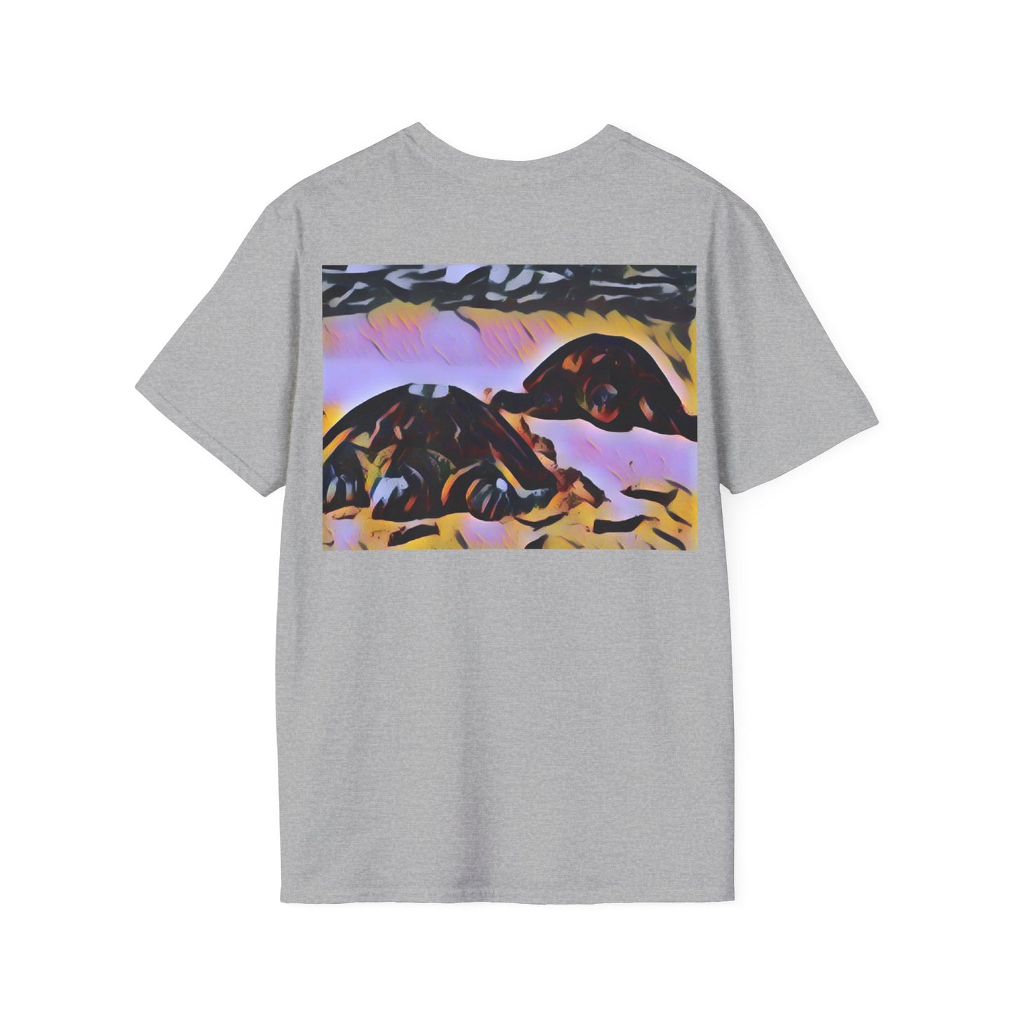 Save the Turtles Unisex Softstyle T-Shirt