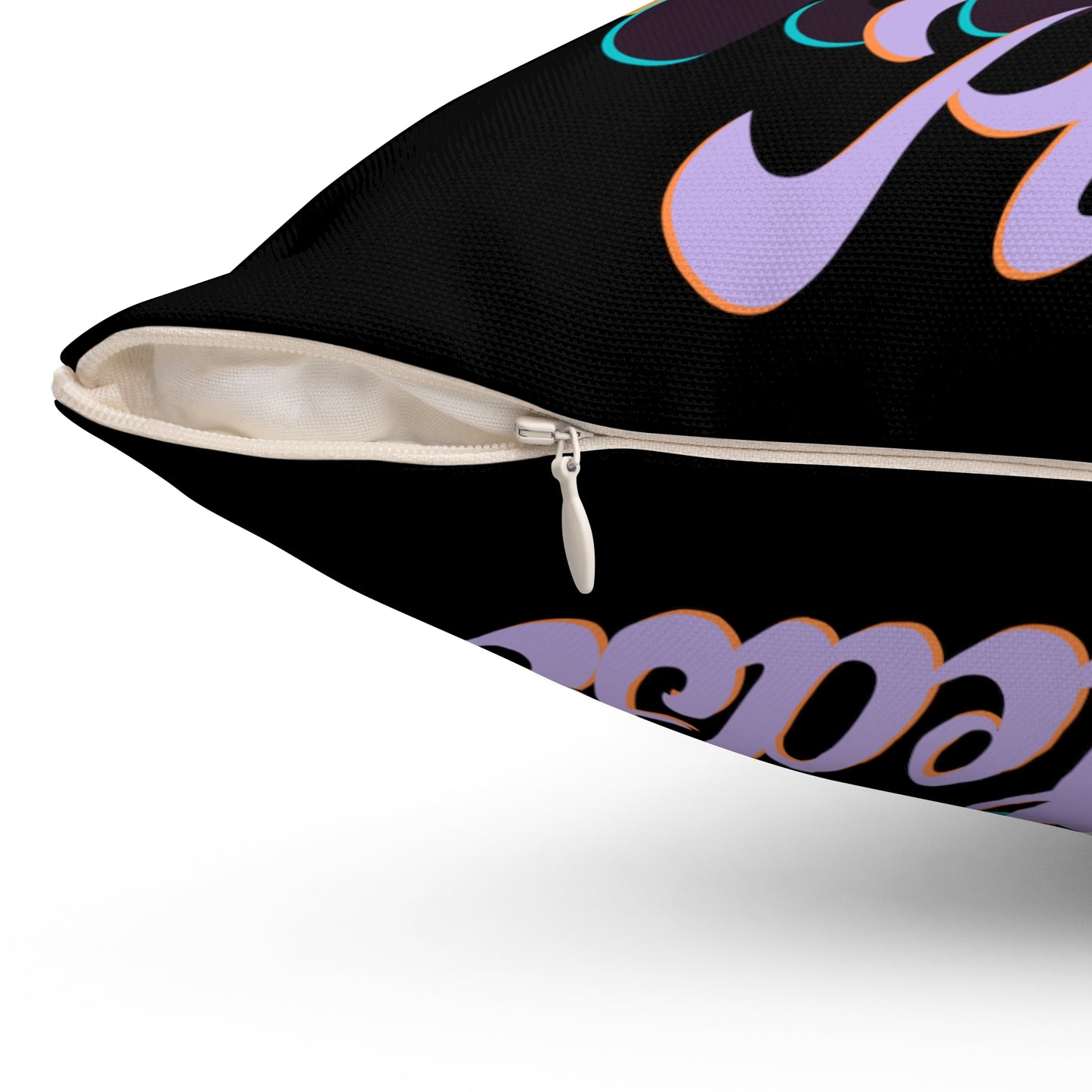 Beach Please Spun Polyester Square Pillow