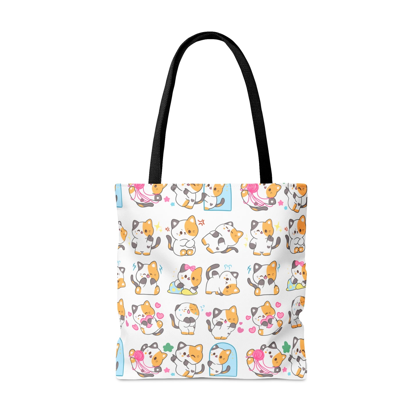 Kitty Cats at Play Tote Bag