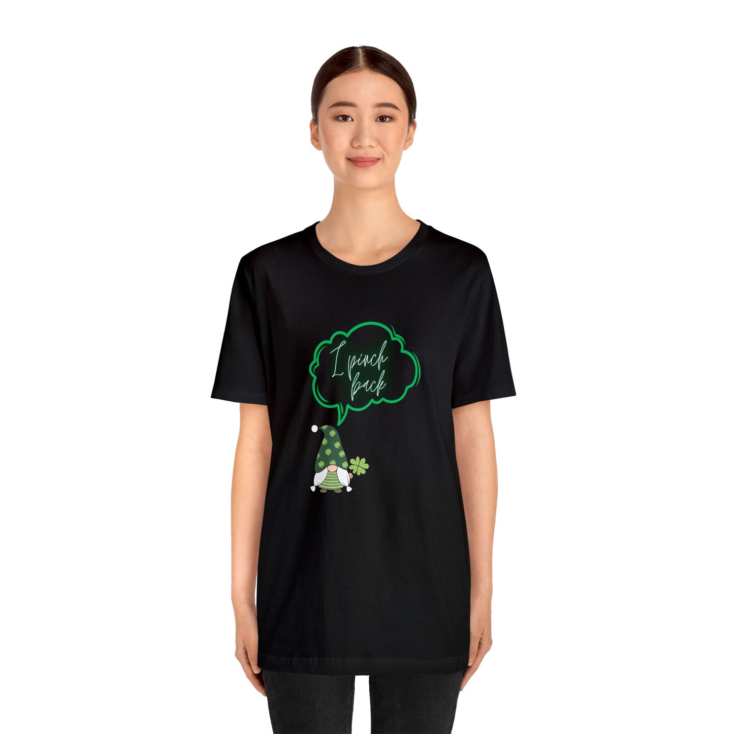 St Patrick Leprechaun Unisex Jersey Short Sleeve Tee