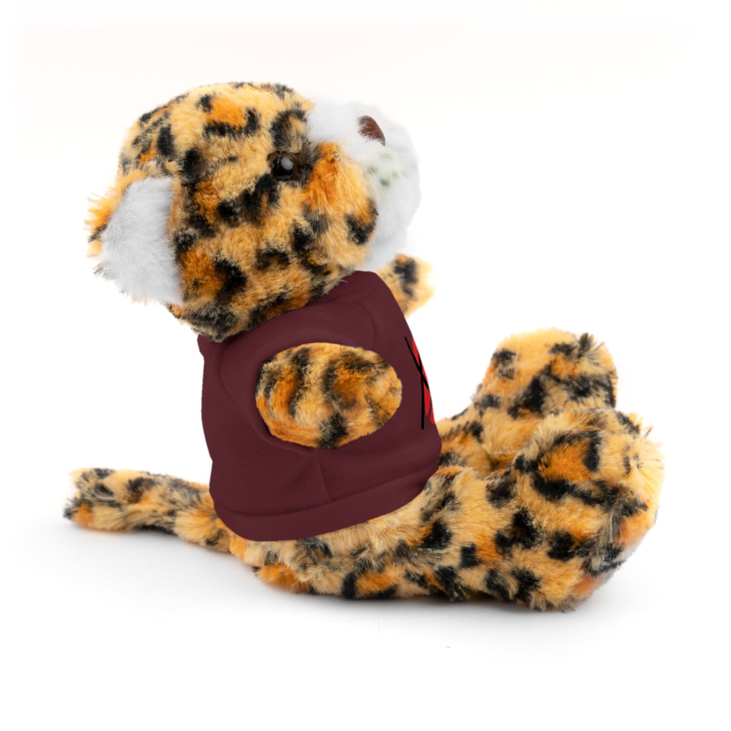 XOXO Kiss Valentine Stuffed Animals with Tee | Valentines Day Gifts