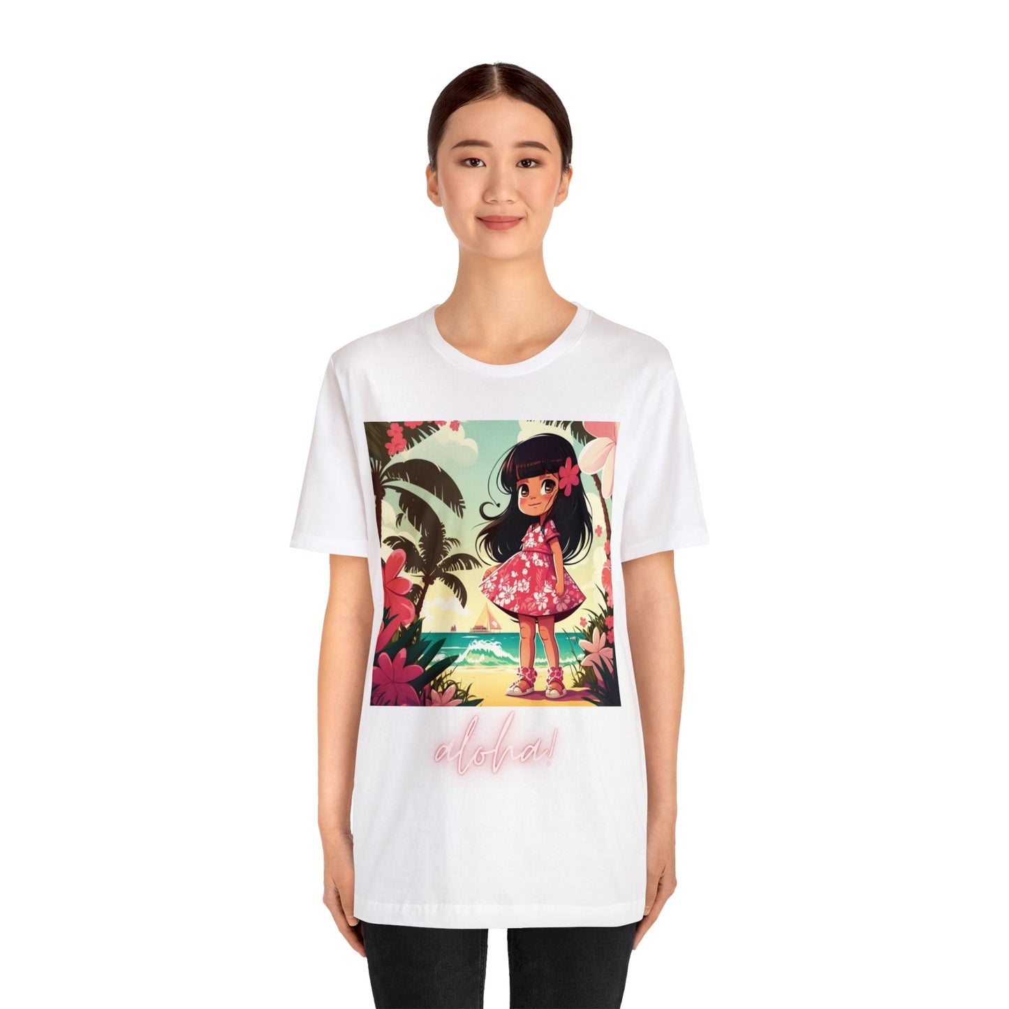 Aloha Unisex Jersey Short Sleeve Tee