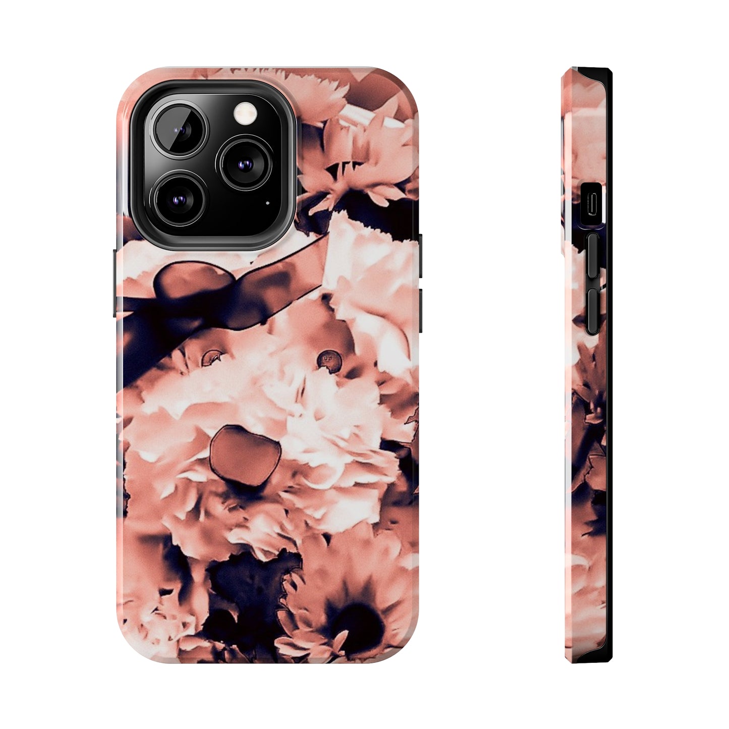 Puppy Flower Tough Phone Cases, Case-Mate