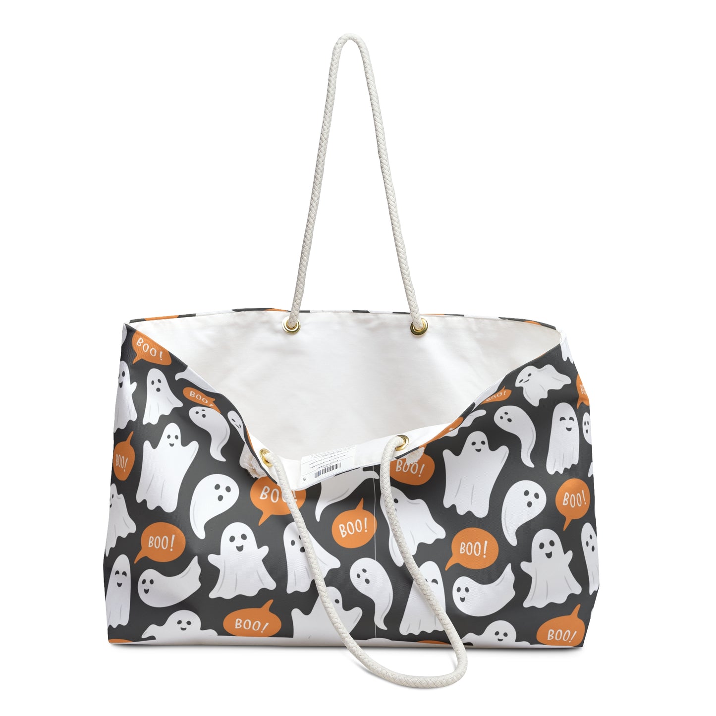 Boo Halloween Weekender Bag