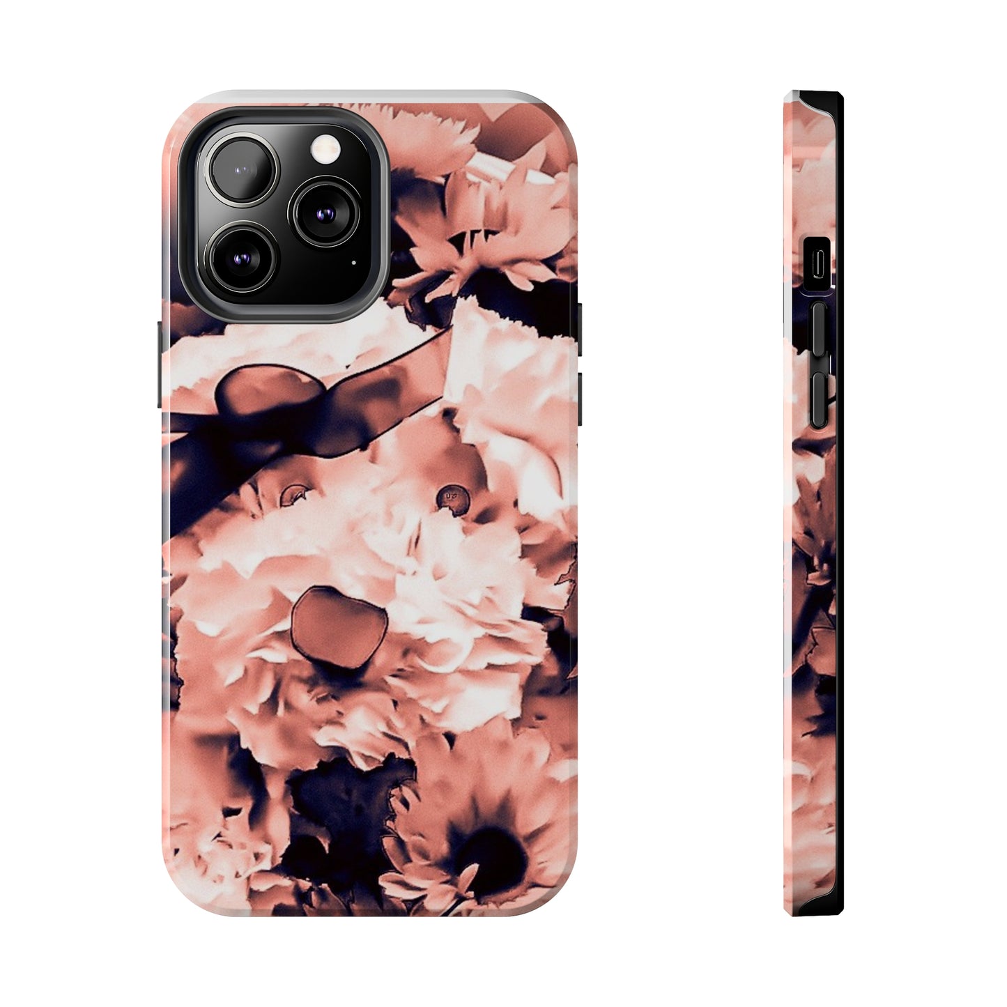 Puppy Flower Tough Phone Cases, Case-Mate
