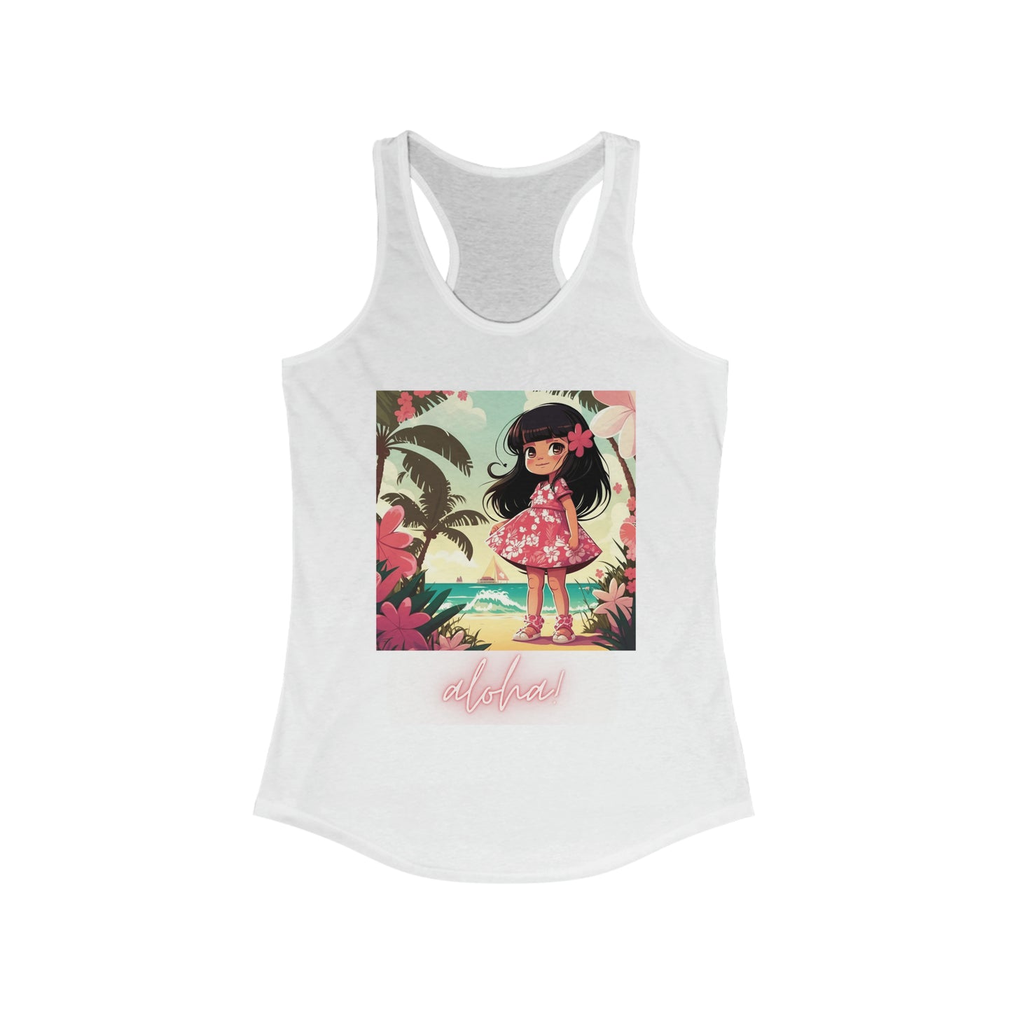 Aloha Women's Ideal Racerback Tank