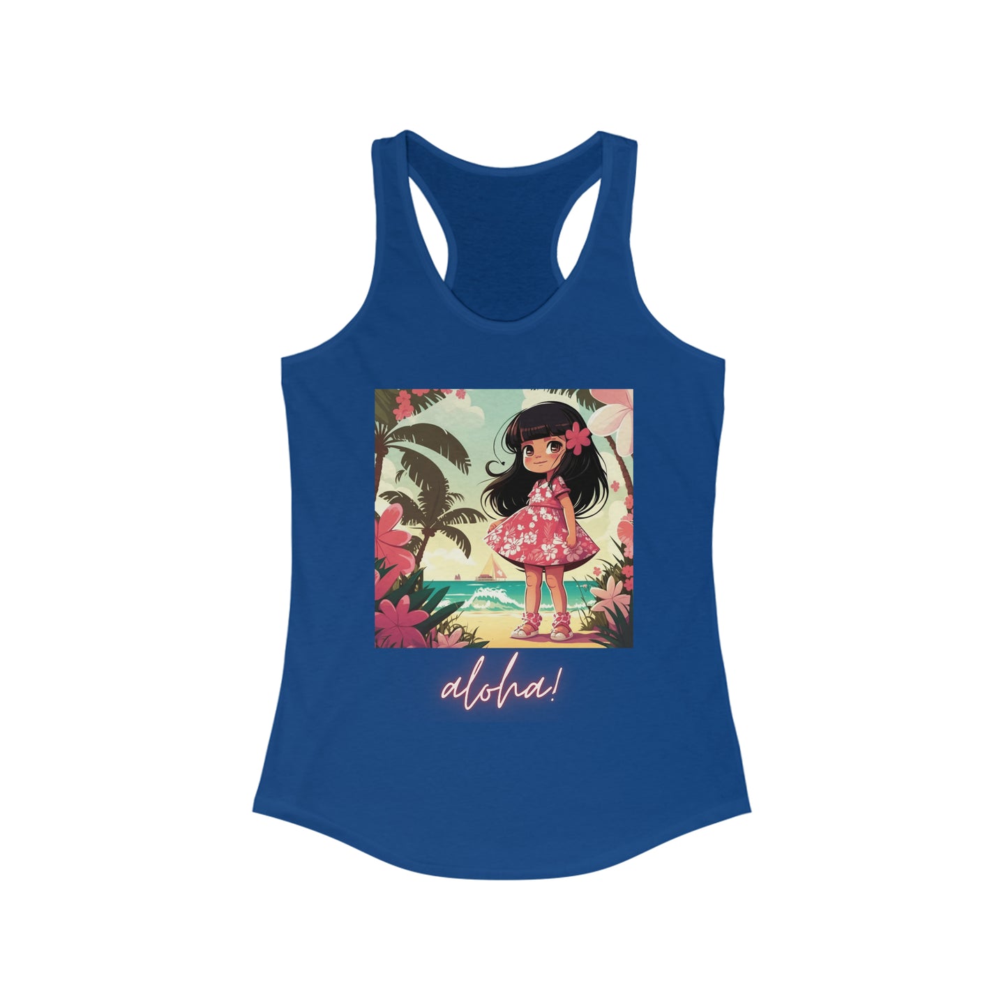 Aloha Women's Ideal Racerback Tank