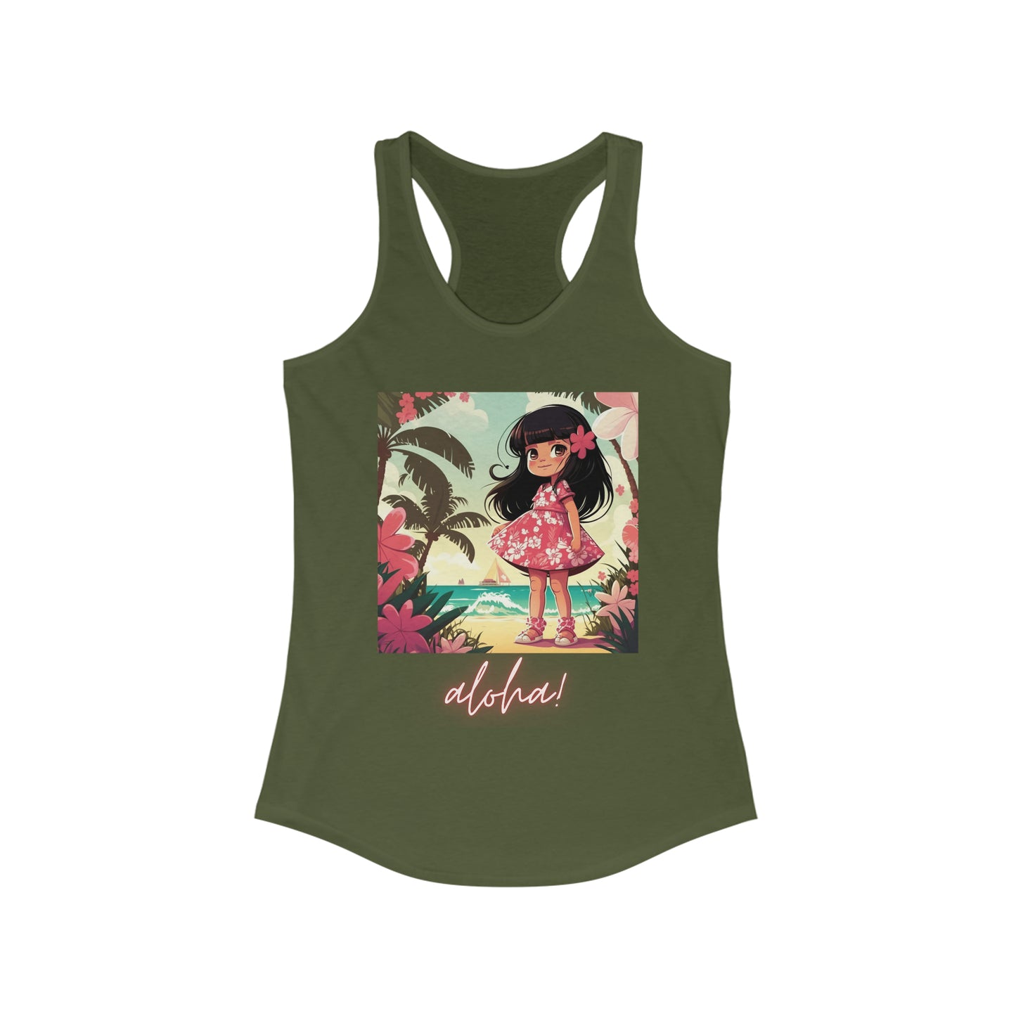Aloha Women's Ideal Racerback Tank