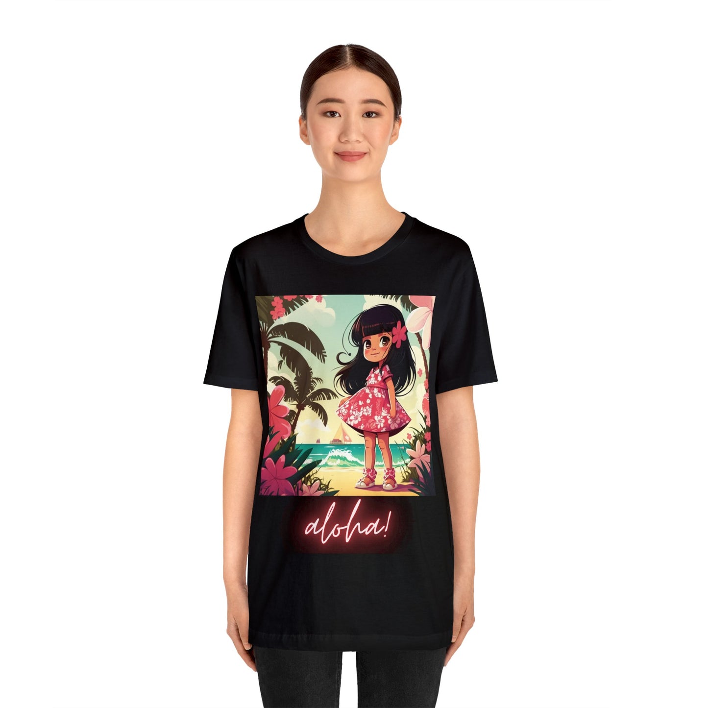 Aloha Unisex Jersey Short Sleeve Tee