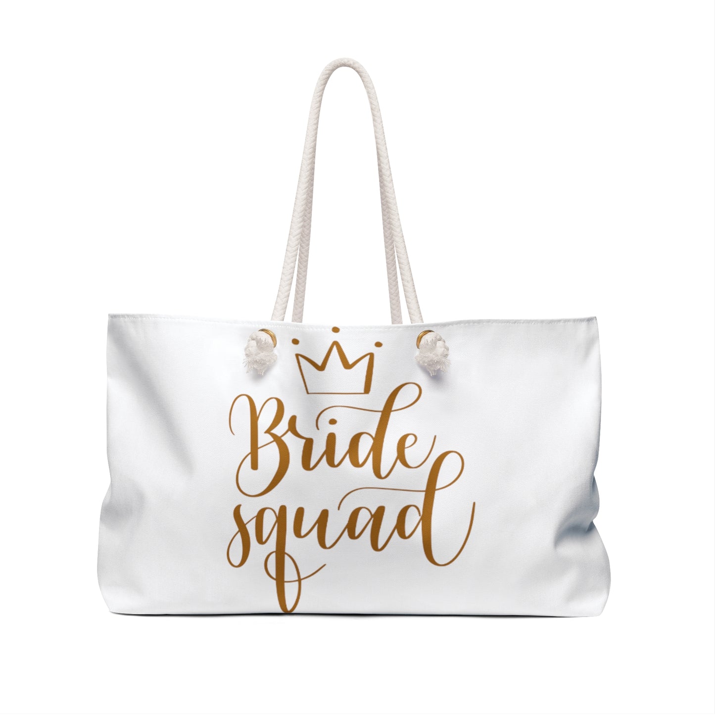 Bride Squad Weekender Bag