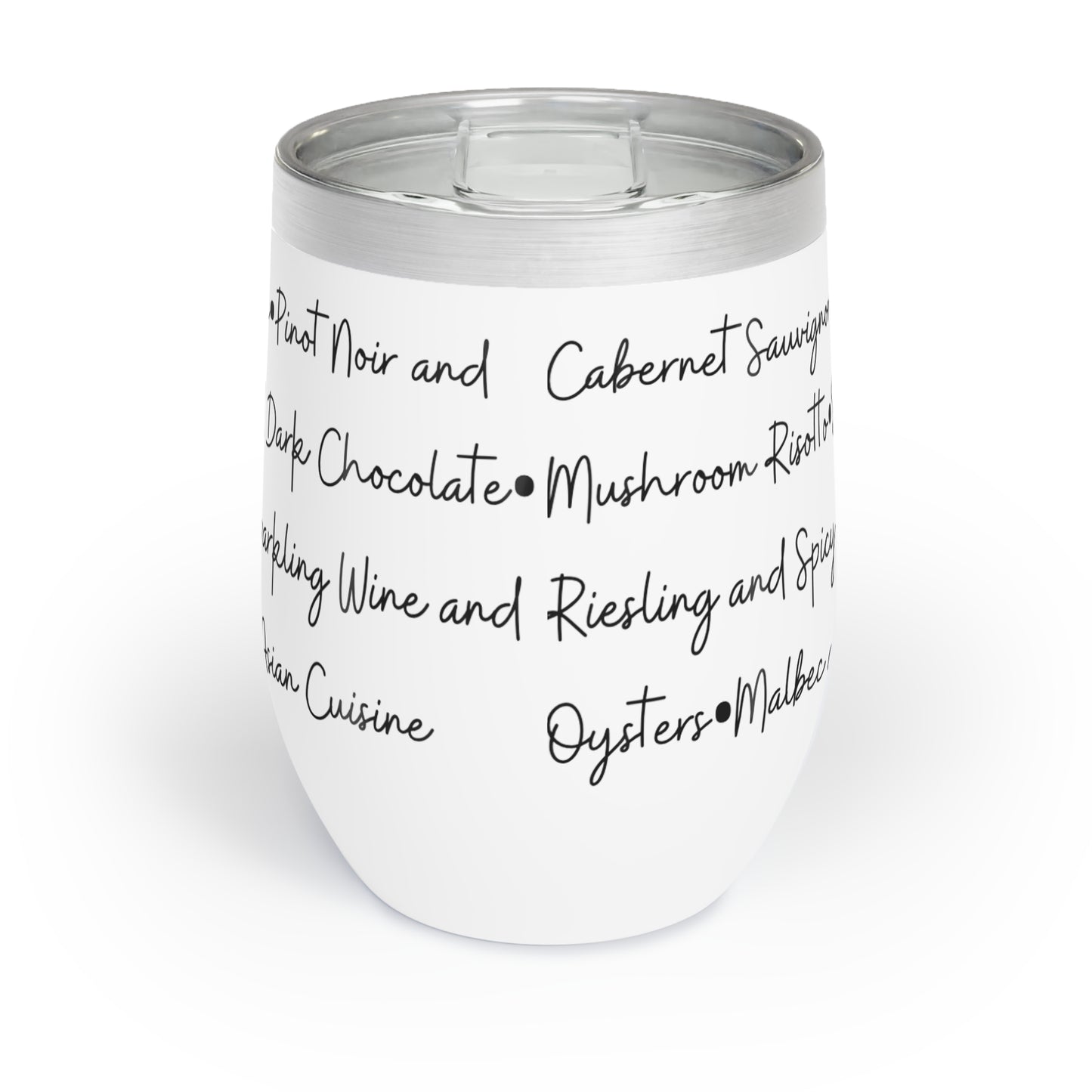 Wine Pairings Chill Wine Tumbler Return Gift | Housewarming Return Gift