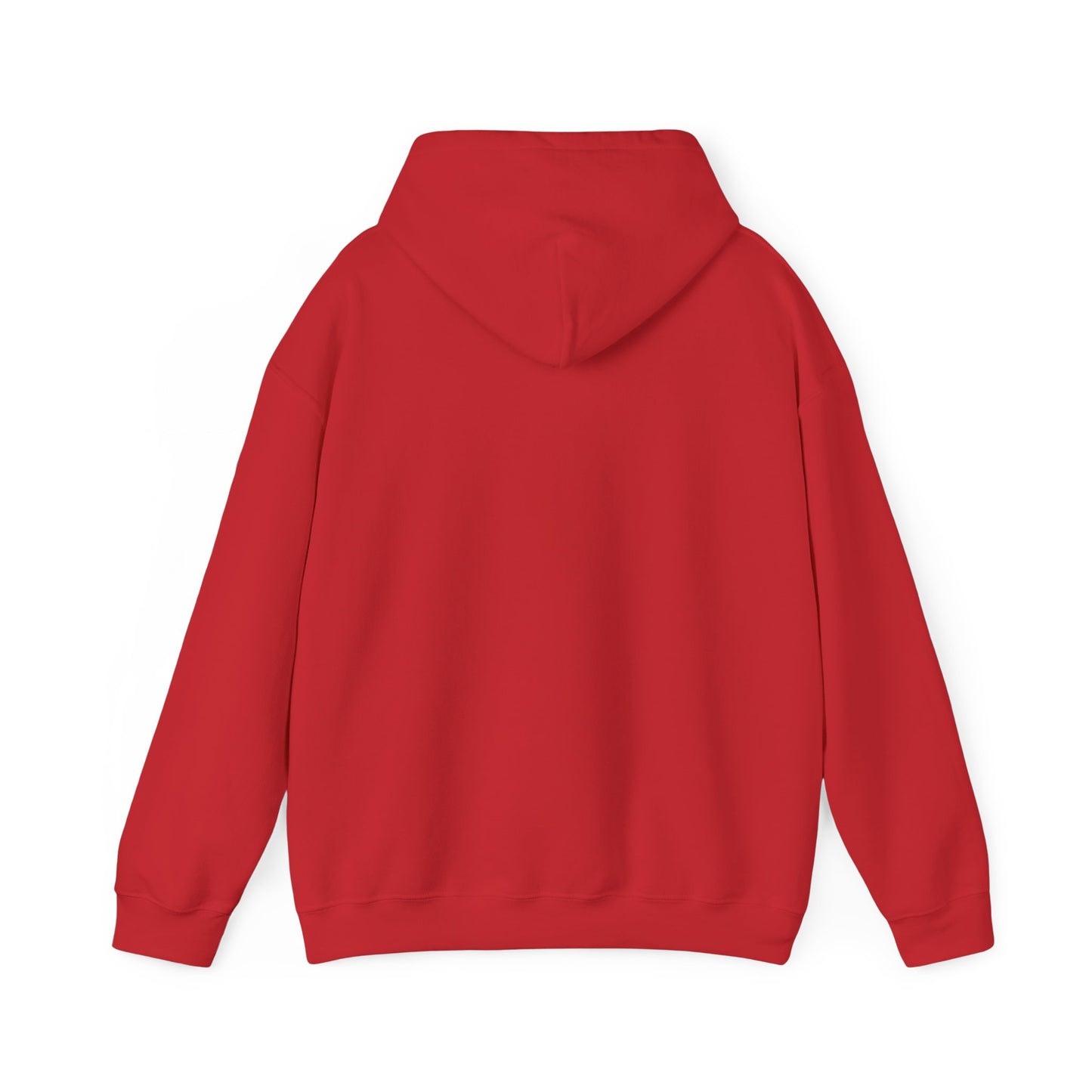 Merry Christmas Kitty Cat Christmas Unisex Heavy Blend™ Hooded Sweatshirt