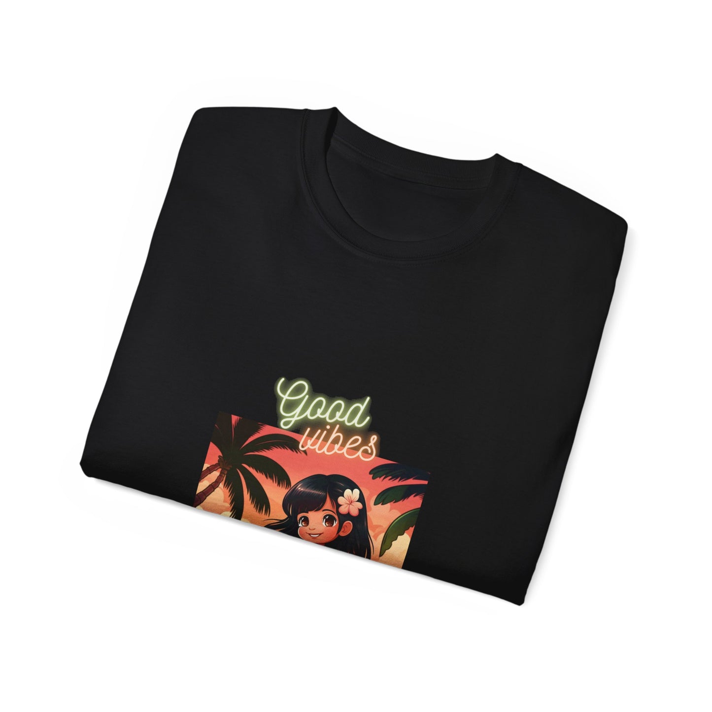 Good Vibes Unisex Ultra Cotton Tee