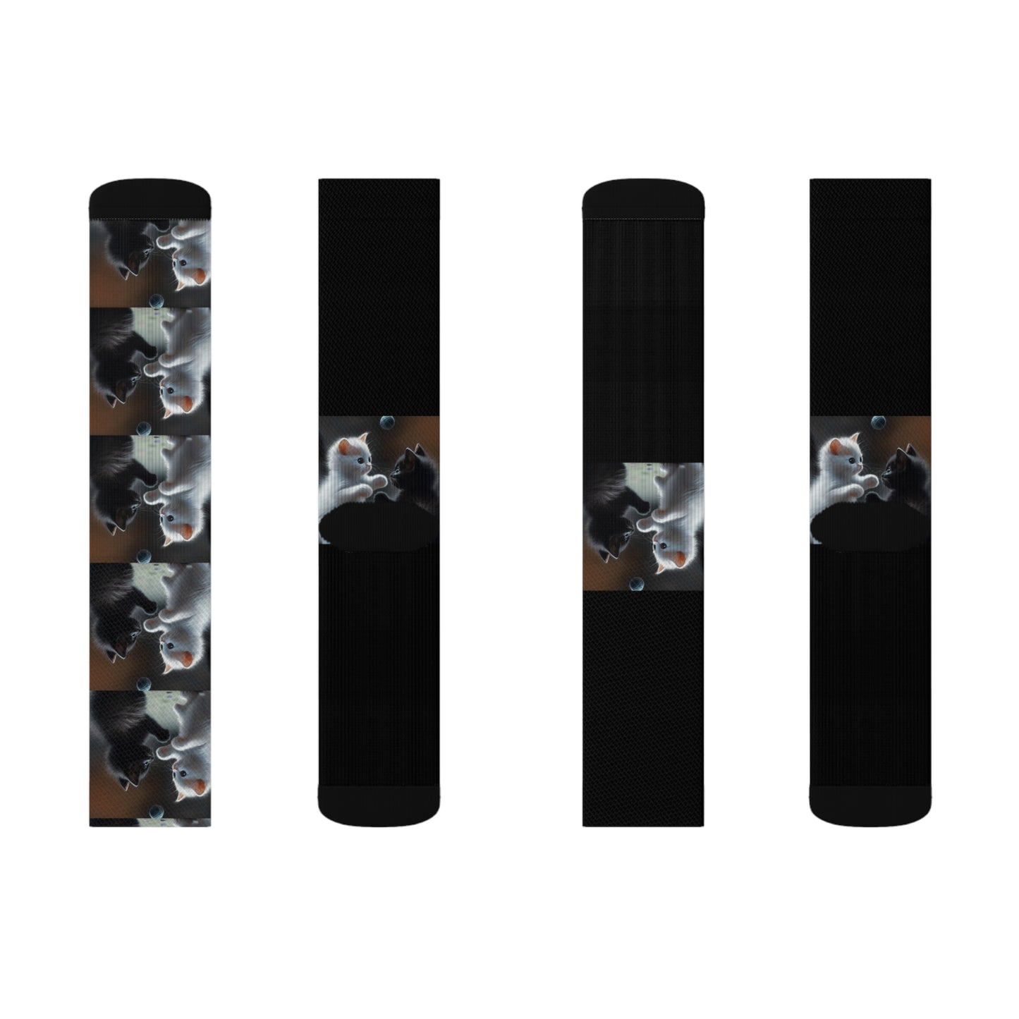 Cats Sublimation Socks