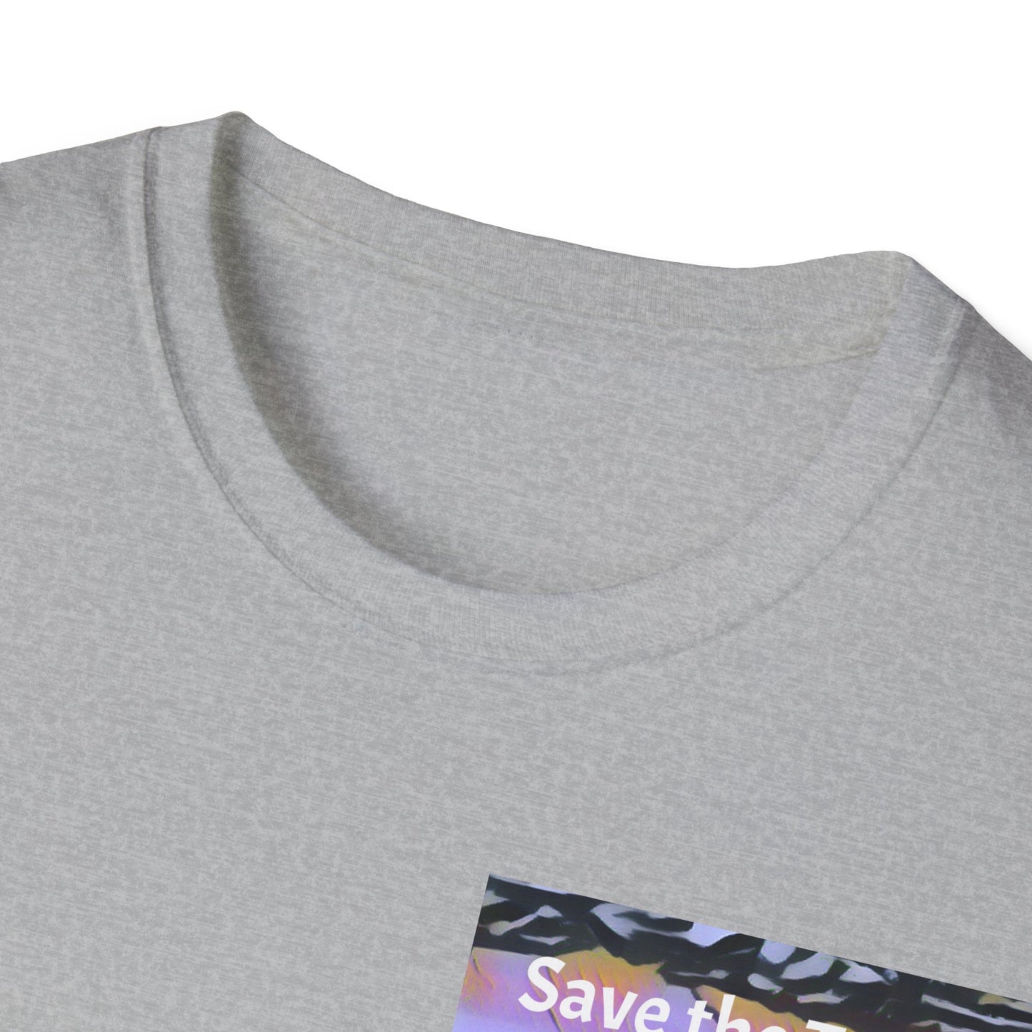 Save the Turtles Unisex Softstyle T-Shirt