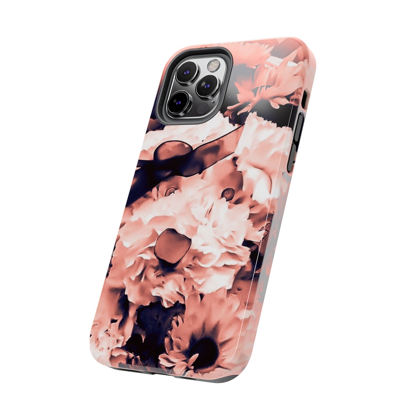 Puppy Flower Tough Phone Cases, Case-Mate