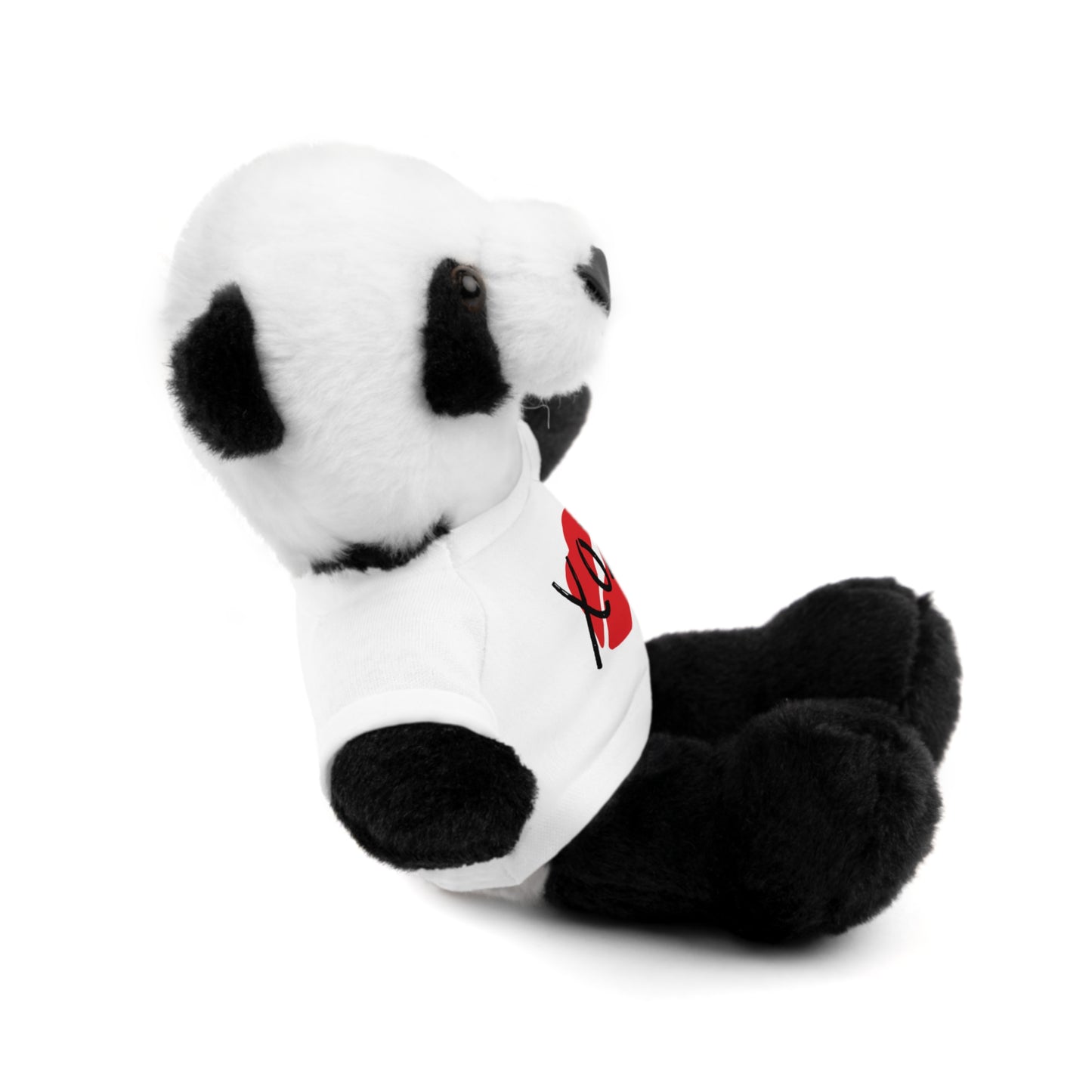 XOXO Kiss Valentine Stuffed Animals with Tee | Valentines Day Gifts