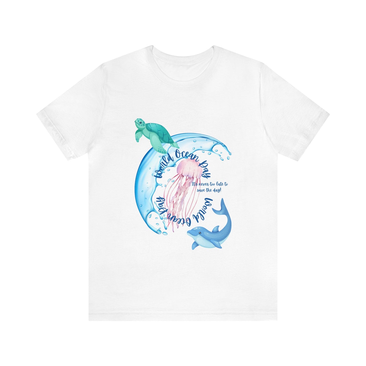 Save the Ocean Unisex Jersey Short Sleeve Tee