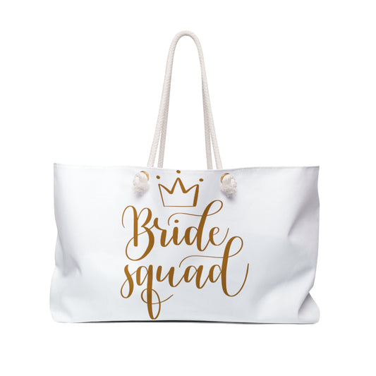 Bride Squad Weekender Bag