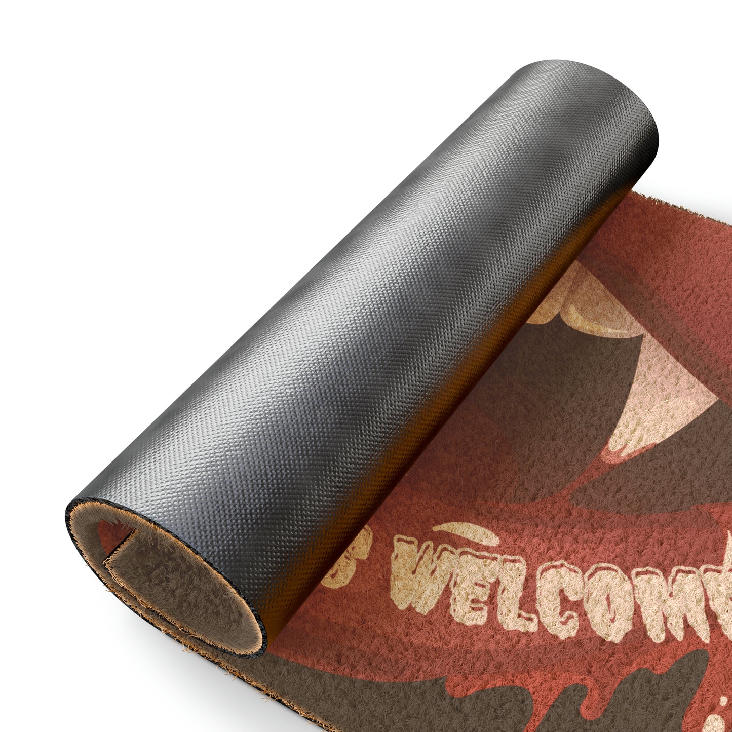 Fangtastic Friends Halloween Welcome Doormat