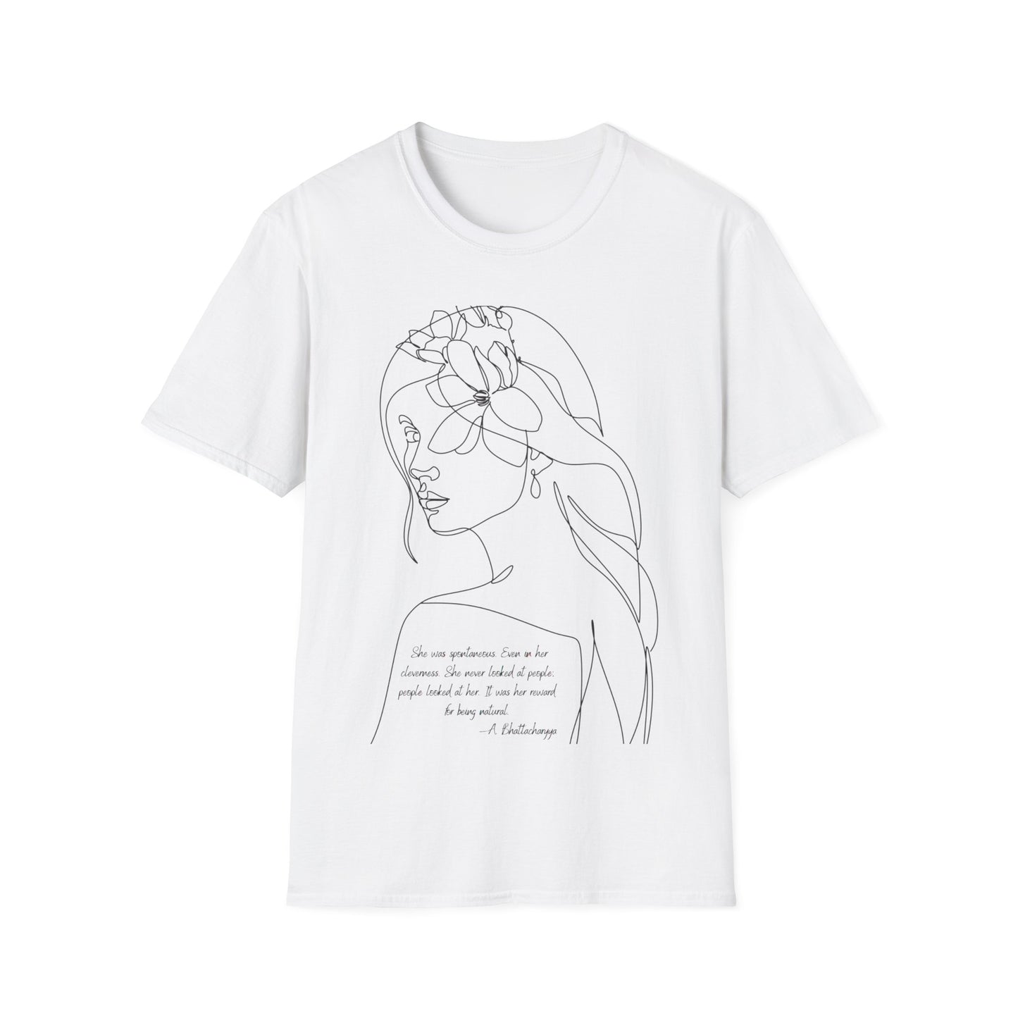 Woman Unisex Softstyle T-Shirt