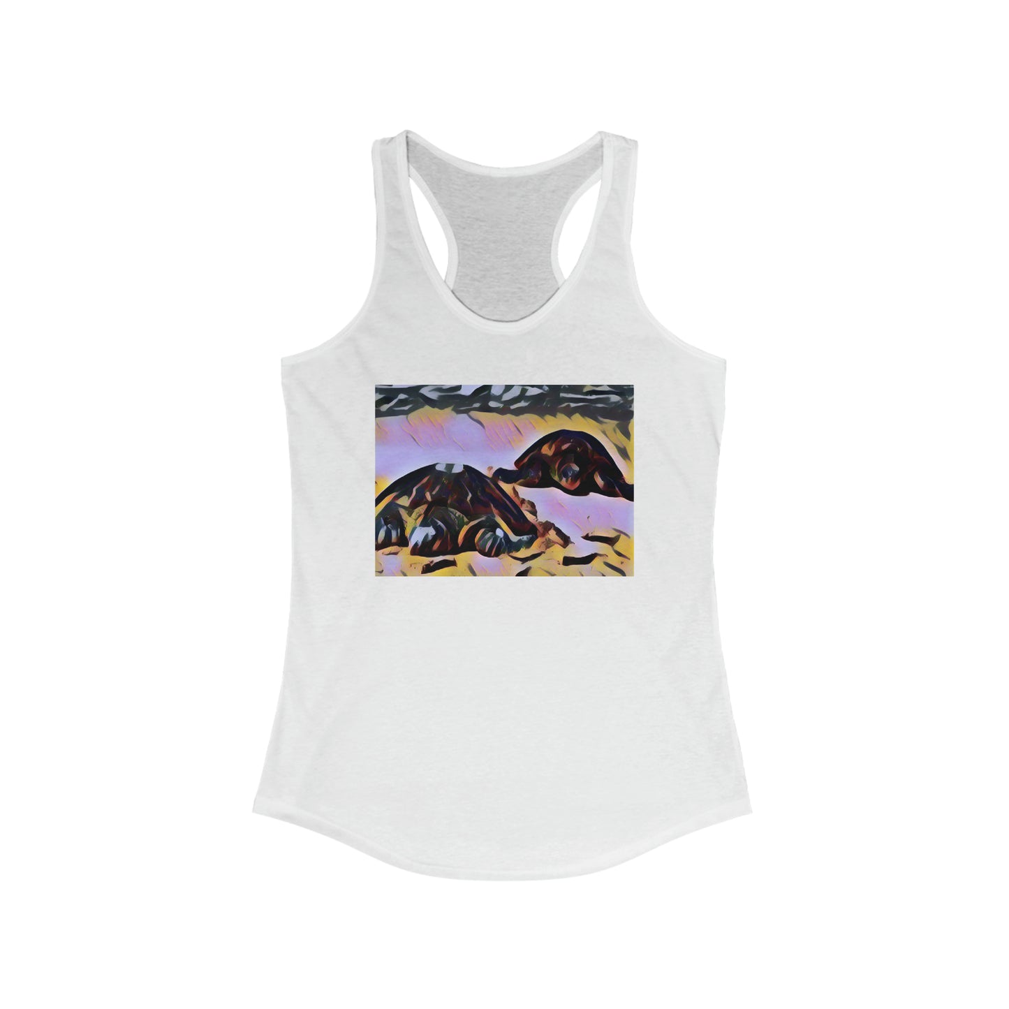 Turtles Women's Ideal Racerback Tank